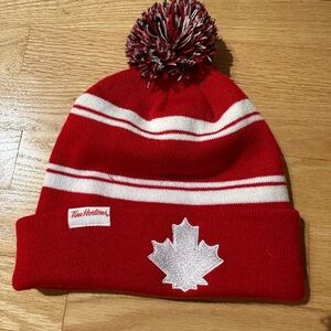 Tim Hortons Toque with Pom Pom. BNIB